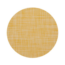 Chilewich Mini Basketweave Collection Ochre