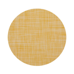 Chilewich Mini Basketweave Collection Ochre