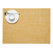 Chilewich Mini Basketweave Collection Ochre