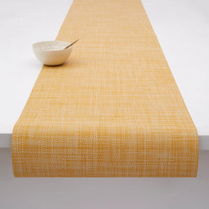 Chilewich Mini Basketweave Collection Ochre