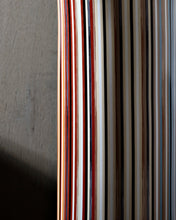 High Vase STRIPES  Jenkins 148 diam. 6.3", H 14"