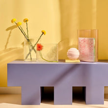 Mist Vase Dusty Rose