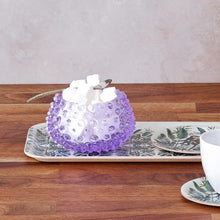 Hobnail Bowl - Small - Lilac Bloom