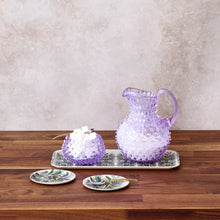 Hobnail Bowl - Small - Lilac Bloom