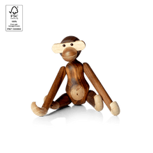 Kay Bojesen Monkey, Teak/Limba