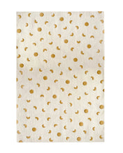 Rug MOONS Cream / Gold 5.5 x 7.9ft