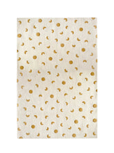 Rug MOONS Cream / Gold 6.5 x 9.8ft