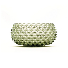 Hobnail Bowl - Large - Moss Green