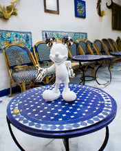 Mickey Mouse WELCOME White & Silver 12in