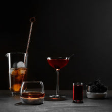 Hepburn Mixing Glass with Metal Stirrer