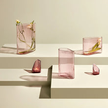 Mist Vase Dusty Rose