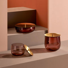 Beret Storage Box Small with Brass Lid