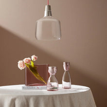 Mist Vase Dusty Rose
