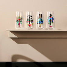 Mirage Rock & Pop Set of 4 High Ball Glasses