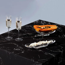 Silhouette Compartment Tray Single Section Long
