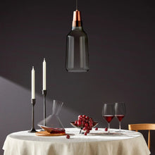 Balance Wine Decanter With Wooden Base