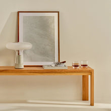Orion Lamp with Glass Top