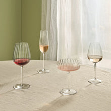 Round Up set of 2 Champagne Coupes