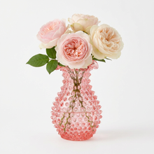 Hobnail Vase - Petal - Rose Bronze