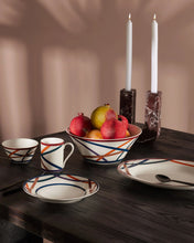 Fruit Bowls NASTRI Set of 2  Multicolor diam. 5", H 2.5"