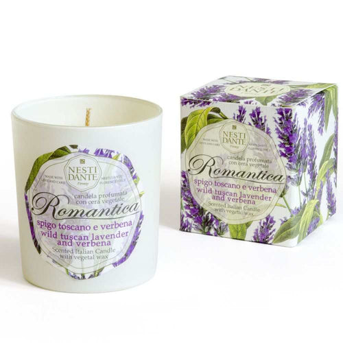 Nesti Dante Tuscan Lavender & Verbena Candle 160 gr