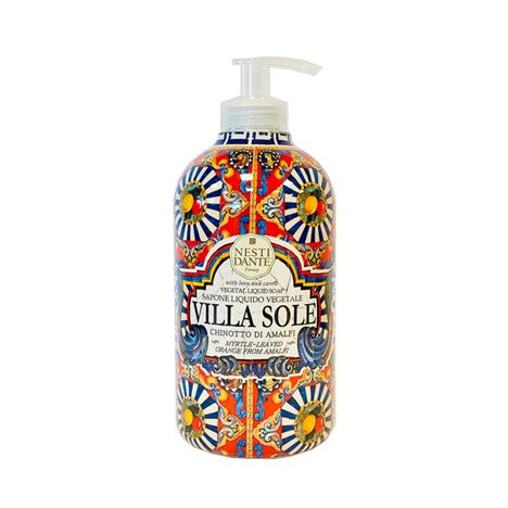 Nesti Dante Villa Sole Chinotto di Amalfi Liquid Soap 500 ml