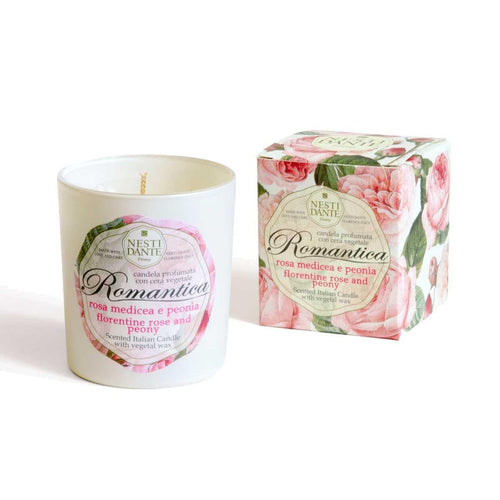 Nesti Dante Florentine Rose & Peony Candle 160 gr