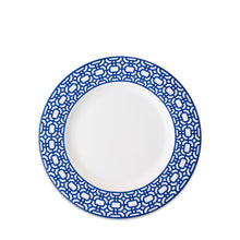 Newport Garden Gate Rimmed Salad Plate