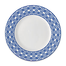 Newport Garden Gate Rimmed Dinner Plate