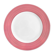 Newport Stripe Rimmed Dinner Plate