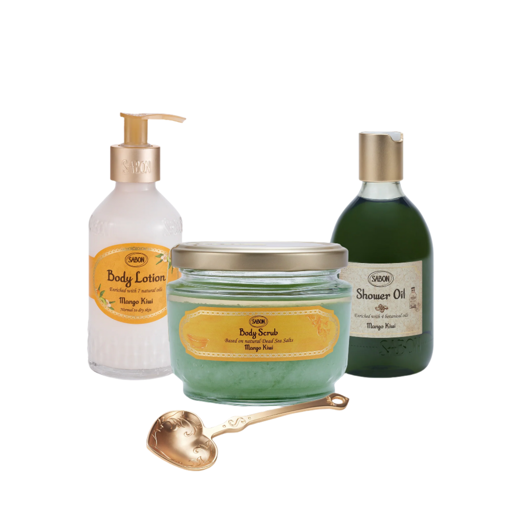 #NextGen Hydrating Body Ritual Mango Kiwi Gift set