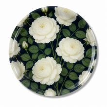 Night Garden Birchwood Decorative Tray - Round - Large