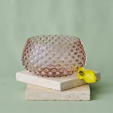 Hobnail Bowl - Large - Night Iris