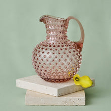 Hobnail Jug - Large - Night Iris