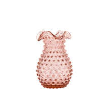Hobnail Vase - Petal - Night Iris