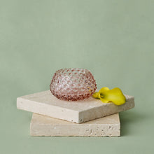 Hobnail Bowl - Small - Night Iris