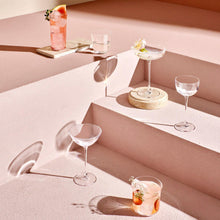 Savage Set of 2 Coupetini Glasses
