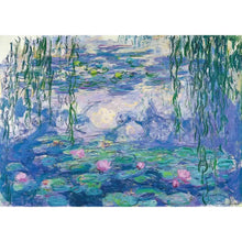 Nymphéas (Water Lilies) by Monet 1000 Piece Jigsaw Puzzle Enjoy