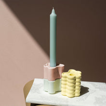 OCTAEVO Flora Candle Holder Large - Yellow