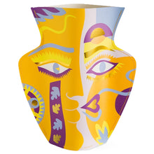 OCTAEVO Claire Johnson Paper Vase - Orange