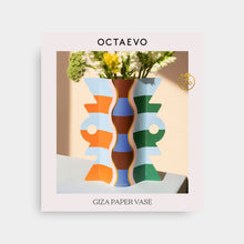 OCTAEVO Giza Paper Vase