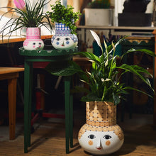 Bjørn Wiinblad Olga Vase, Pink, H: 5.9"