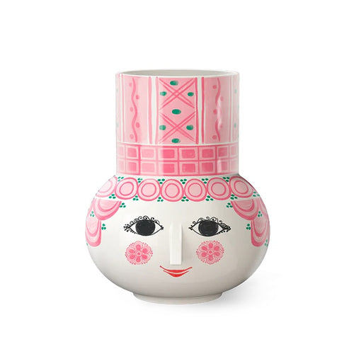 Bjørn Wiinblad Olga Vase, Pink