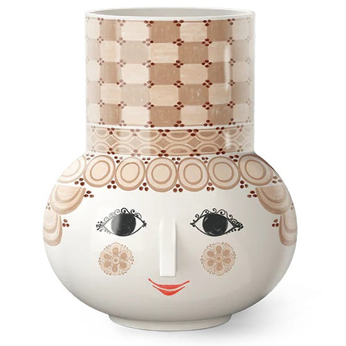 Bjørn Wiinblad Olga Vase, X-Large Sand