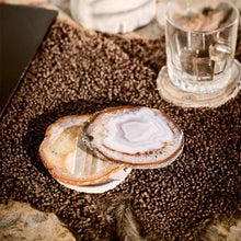 Pedra Coasters, Sand Agate, Set of 4
