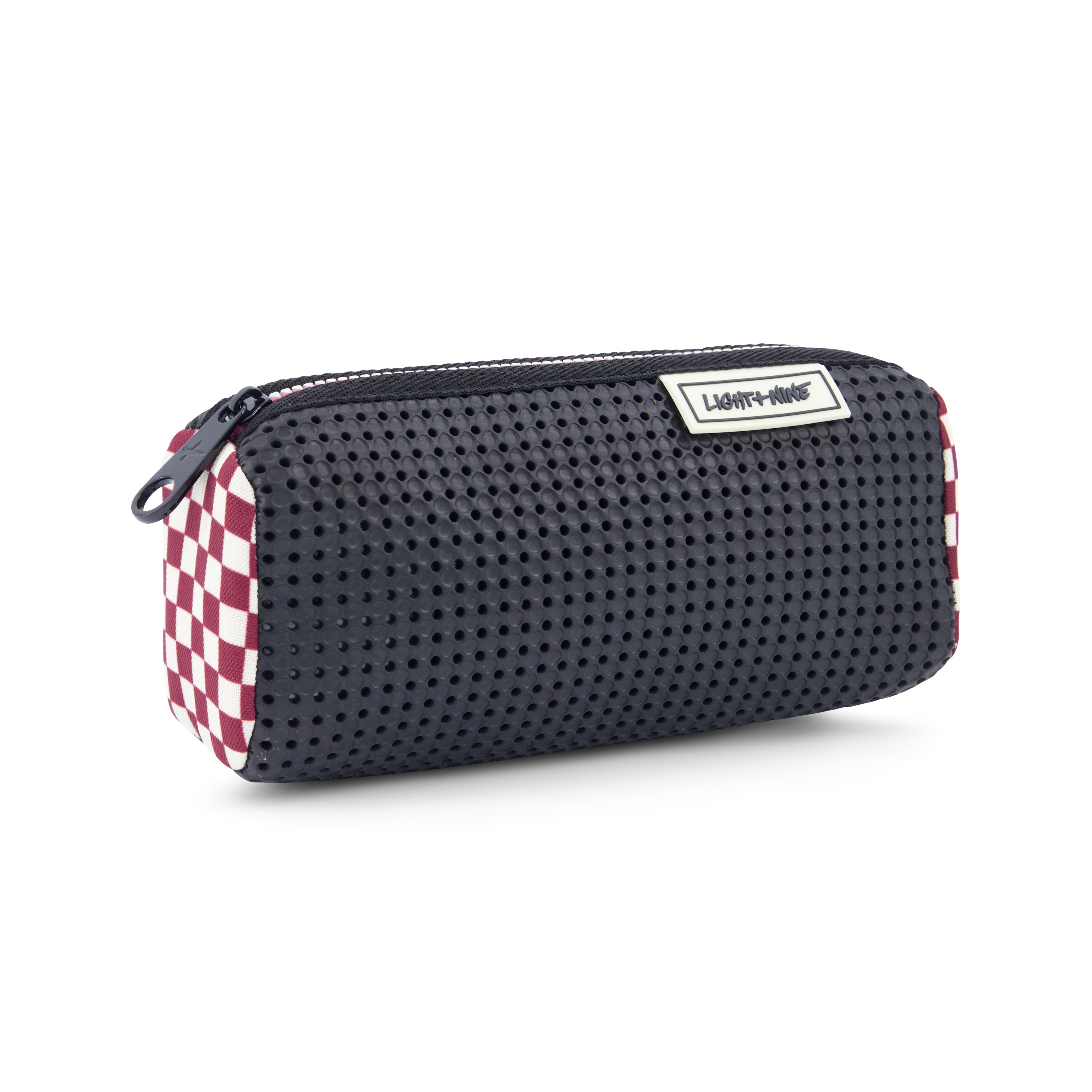 Pencil Pouch Checkered Brick