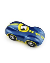 Car MINI SPEEDY LE MANS Blue 6.7in
