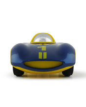 Car MINI SPEEDY LE MANS Blue 6.7in