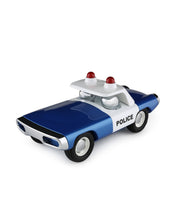 Car MAVERICK HEAT POLICE Blue 9.8in