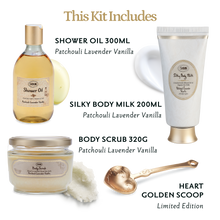 #NextGen Silky Body Ritual Patchouli Lavender Vanilla Gift Set
